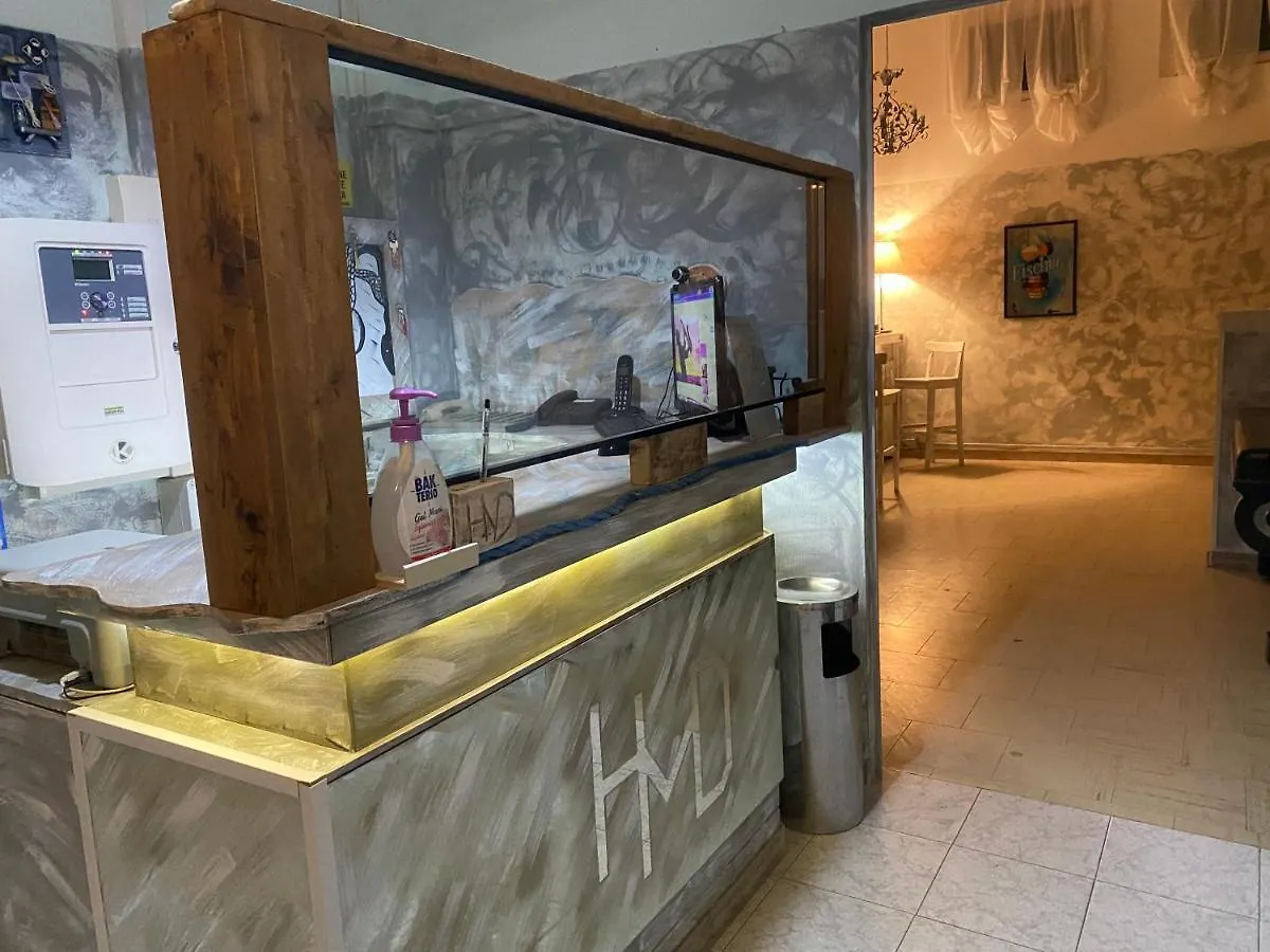 Villa Derna Rimini Itálie