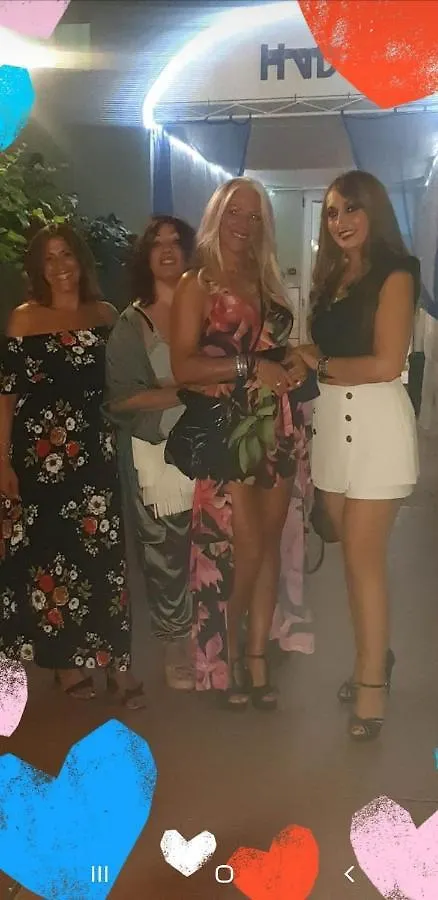 ** Hotel Villa Derna Rimini Itálie